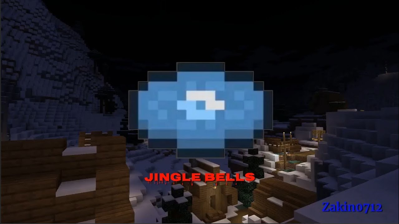 Jingle bells - Fan Made Minecraft Music Disc