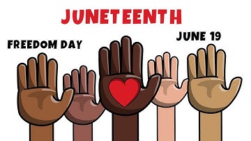 Juneteenth 2021 Video Template | VideoScribe