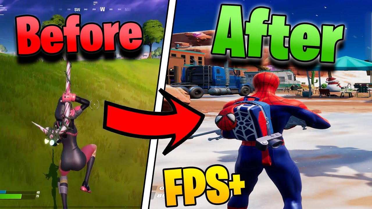 The BEST Stretched Resolution in Fortnite Chapter 3 Setup Guide YouTube