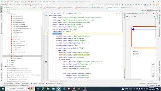 How to make drawable res file for background color in android studio