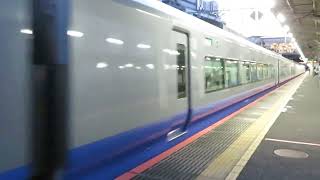 常磐線　E657系カツK1編成「ブルーオーシャン(青)」　19M　特急ひたち19号 いわき 行　水戸駅発車　2026.01.25