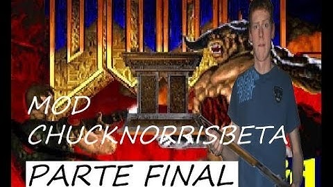 Matias juega Doom 2 (Mod ChuckNorrisBeta) parte 24 [Final]