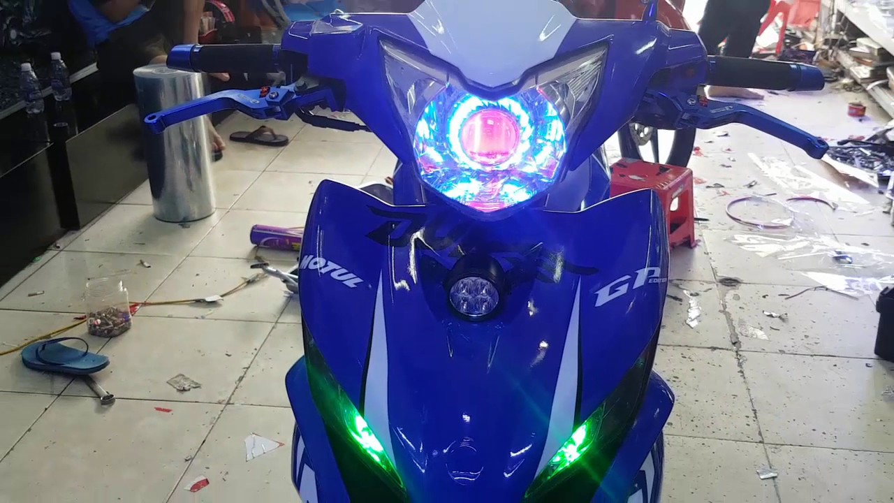Exciter 135 Lên Tem Trùm Và Số Gãy Mẫu Mới Đẹp Nhất... - youtube