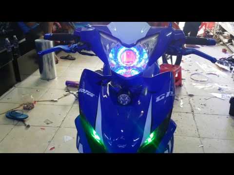 Video Exciter 135 Lên Tem Trùm Và Số Gãy Mẫu Mới Đẹp Nhất... - youtube