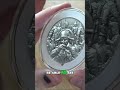 Spectre's Coin: Unboxing &amp; Handling Advice for Collectors! #shorts