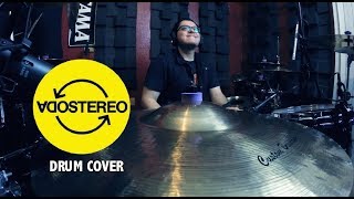 Tratame Suavemente - Drum Cover - Soda Stereo