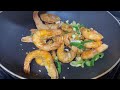 Tôm rang muối - Salted & Pepper Shrimp By Lam Thai