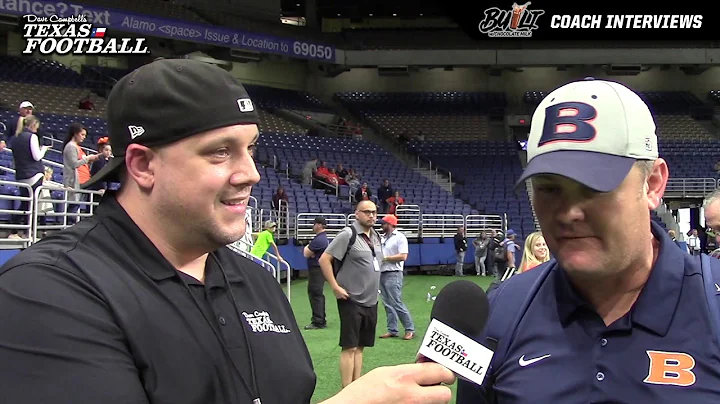 Insider Interview: Brandeis head coach David Brans...