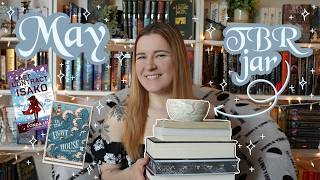 TBR prompt jar picks my MAY reads 📖🦋 (first tbr jar ever!)