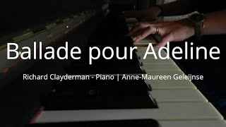 Ballade pour Adeline - Richard Clayderman | Piano