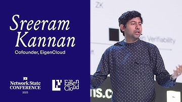 EigenCloud: The Verifiable AI Cloud | Sreeram Kannan at The Network State Conference 2025