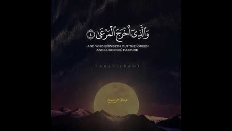 قران كريم بصوت عبدالرحمن مسعد || حالات واتس اب دينية.
