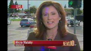 News10 at 5p Dale Schornack & Cristina Mendonsa (Oct. 2007) w/ Commercials