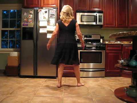 Mud Stompin' line dance (walk-through)