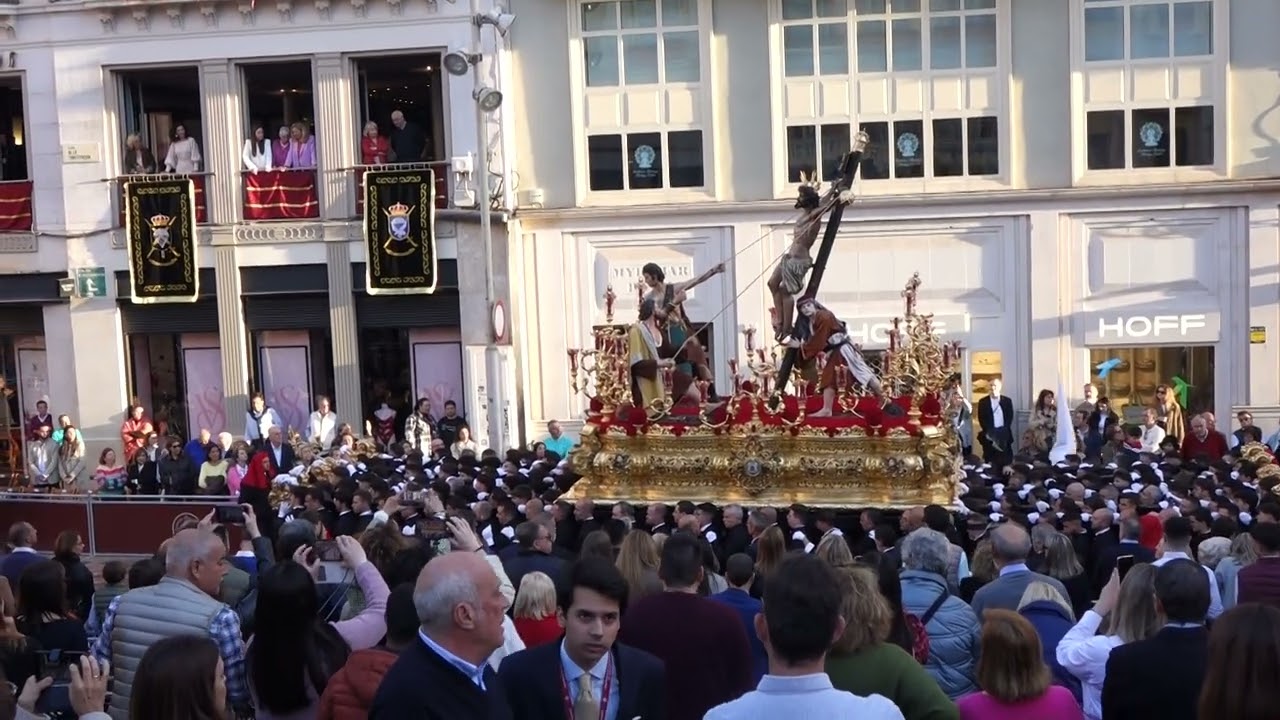 EXALTACION (FUSIONADAS) - SEMANA SANTA MALAGA 2023 - TRIBUNA OFICIAL