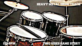 Heavy Metal Drum Track - 120 BPM (FREE)