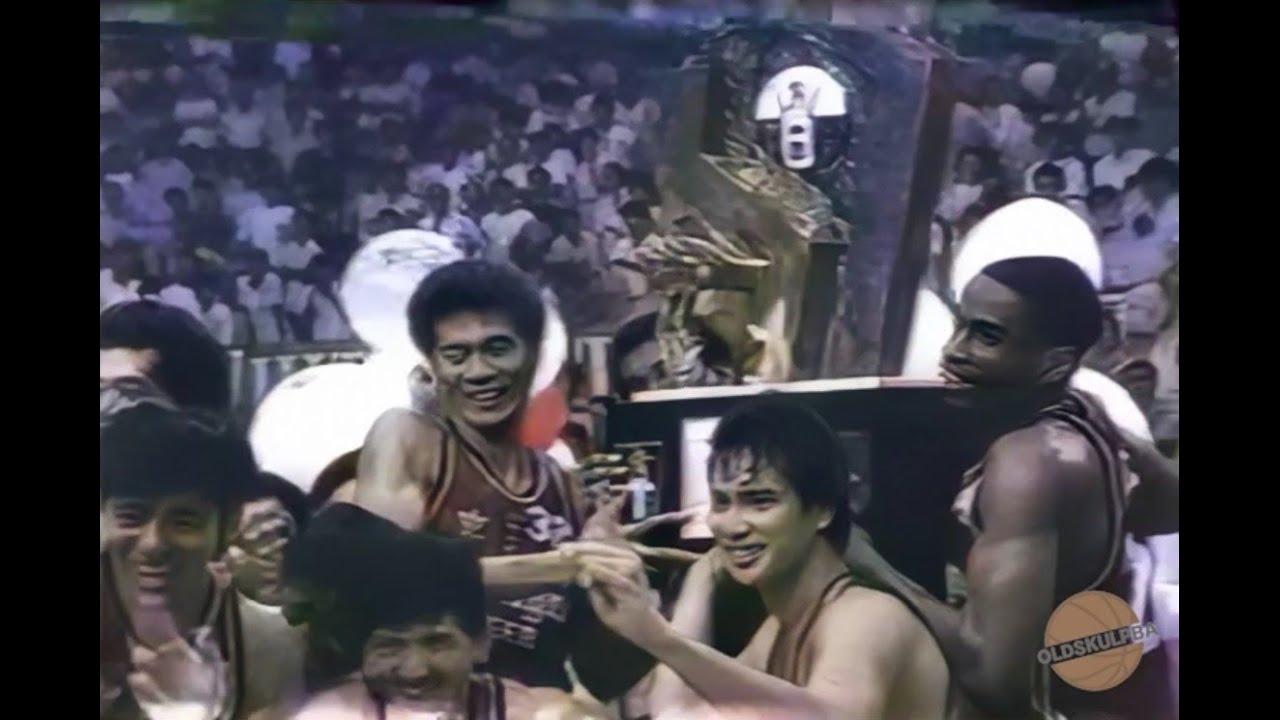 1988 Purefoods vs San Miguel Game 7 Winner Take All