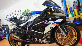 [big biker]BMW (S1000RR). ซีมาย​ เพลงมันๆ​ เบสหนักๆ​