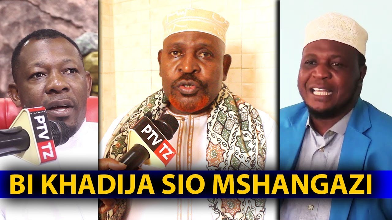 SHEIKH KIPOZEO AMJIBU SHEIKH MZIWANDA KUSEMA BI KHADIJA NI MSHANGAZI // PROPHET IPM SIO MTUME...