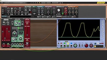 Cherry Audio stock Envelope Generator attack