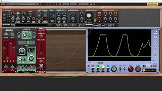 Cherry Audio stock Envelope Generator attack