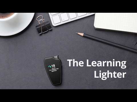 Slighter, a smart lighter to coach you to quit smoking