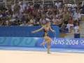 Olympic Games Athens 2004 - Simona Peycheva BUL Hoop final