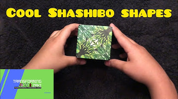 Cool Shashibo Shapes!