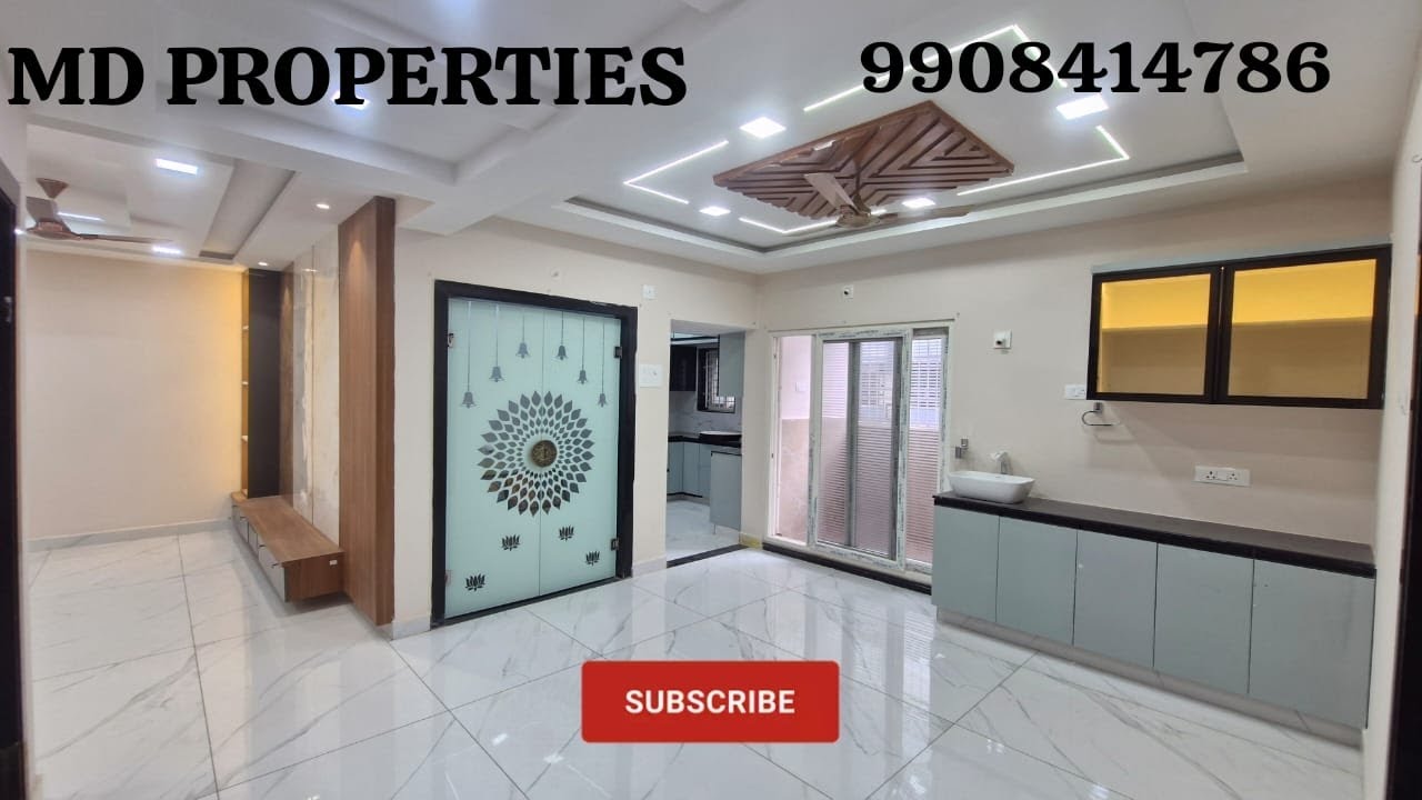 Luxury 3BHK flat for sale at kanuru near Kennedy school, Vijayawada 