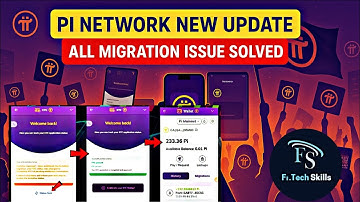 Solution for 2nd Migration | PI New Sync Button | All Migration Issue Solved. #pinetwork #pi #picoin