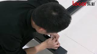 M16 M18 Large-format printer installation(1.6m/1.8m写真机组装)