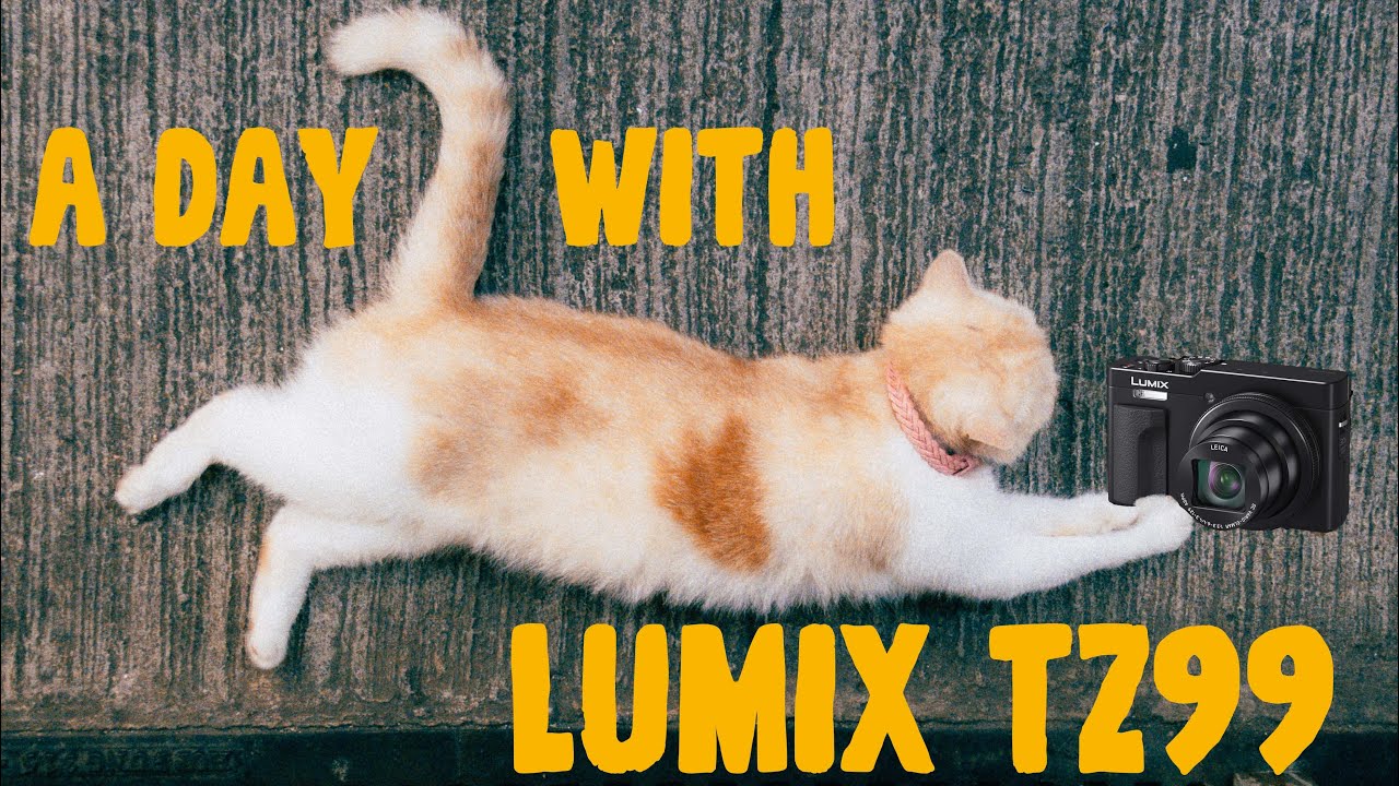 A day with lumix tz99