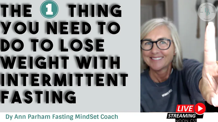 The 1 Thing Women Need To Do To Lose Weight With Intermittent Fasting | for Today's Aging Woman