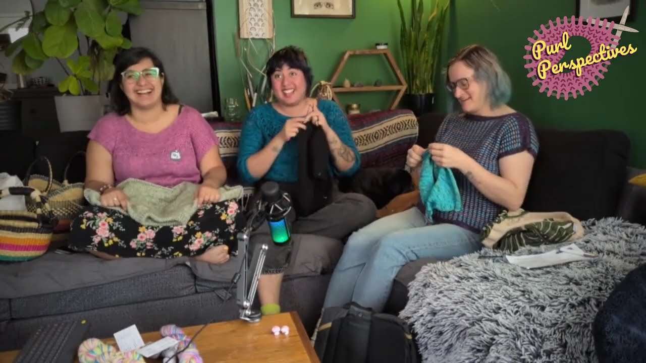 If Love Were A Feeling, It’d Be Baby Alpaca - Ep 24 - Purl Perspectives