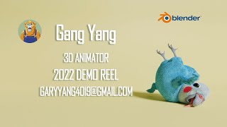 2022 Animation Demo Reel | Blender 3d arts Guide