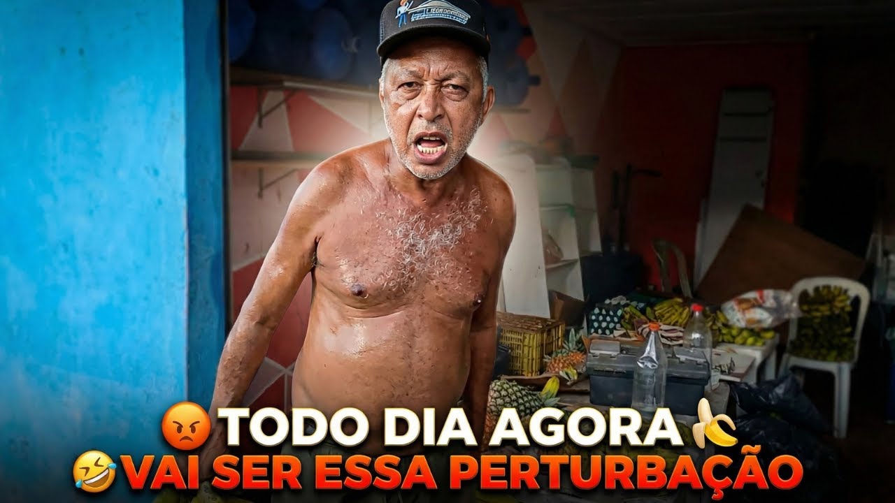 REI DO DANONE SENDO INCOMODADO JÁ DE MANHÃ CEDO PELO JR 🤣