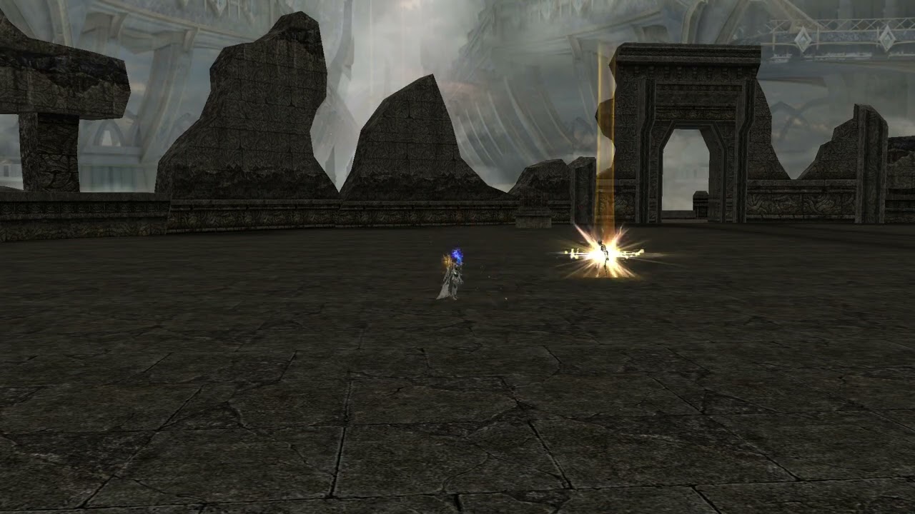 Изменение эффекта умения Святой Луч и анимация нового умения Essential Fatal Smash