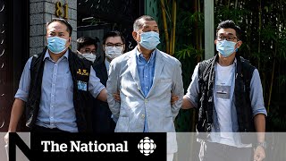 Hong kong billionaire and pro-democracy activist jimmy lai several
members of his staff were arrested by hundreds police under
beijing’s new national ...