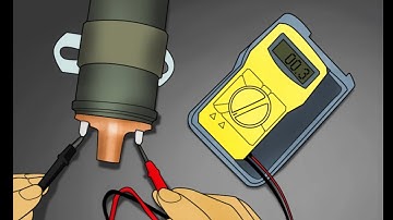 How to test a coil with a multimeter!