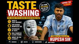 What is Taste Washing? 🔥 Consumer Psychology &amp; Branding Explained | UPSC/BPSC