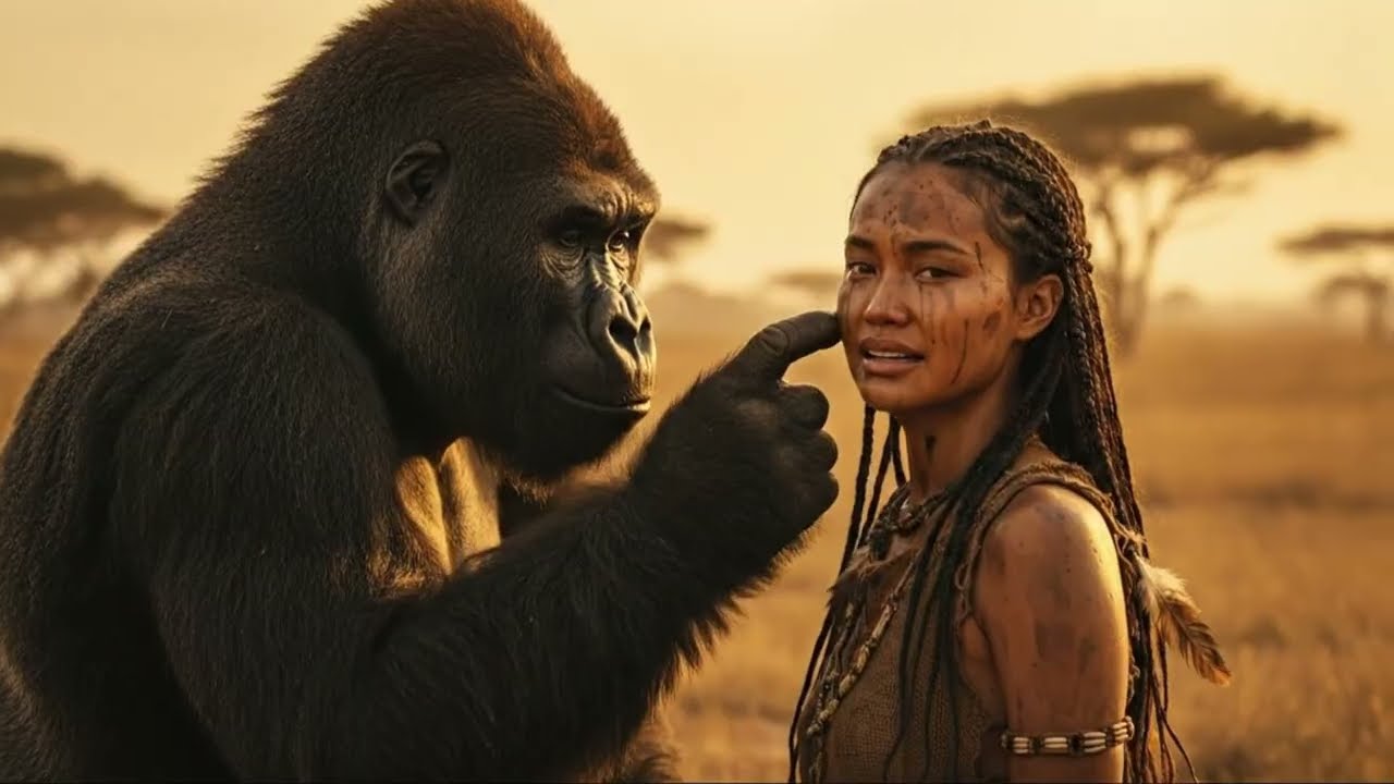 LIFE AFTER 8 YEARS AGO : KING KONG AND BEAUTY SURVIVED IN JUNGLE 