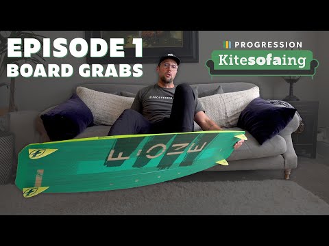 KiteSOFAing Episode 1: Board Grabs