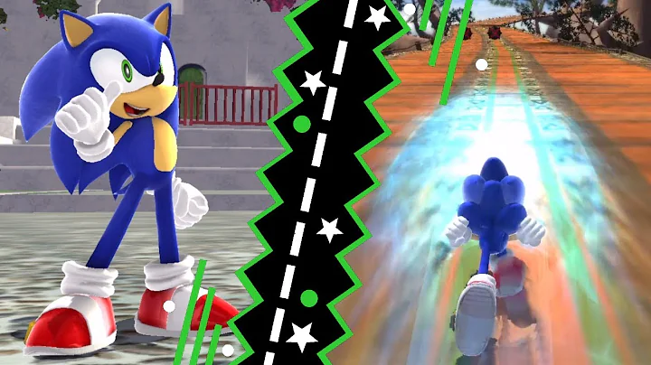 Sonic Generations Mods | Wii PS2 Sonic unleashed demo