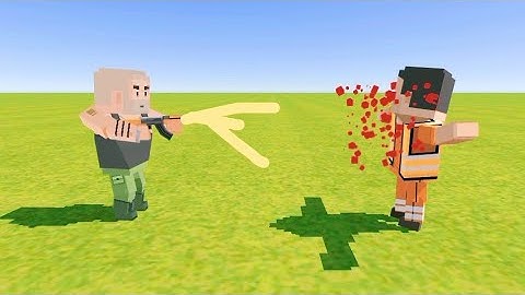 Noob Killing People In Simple Sandbox 2