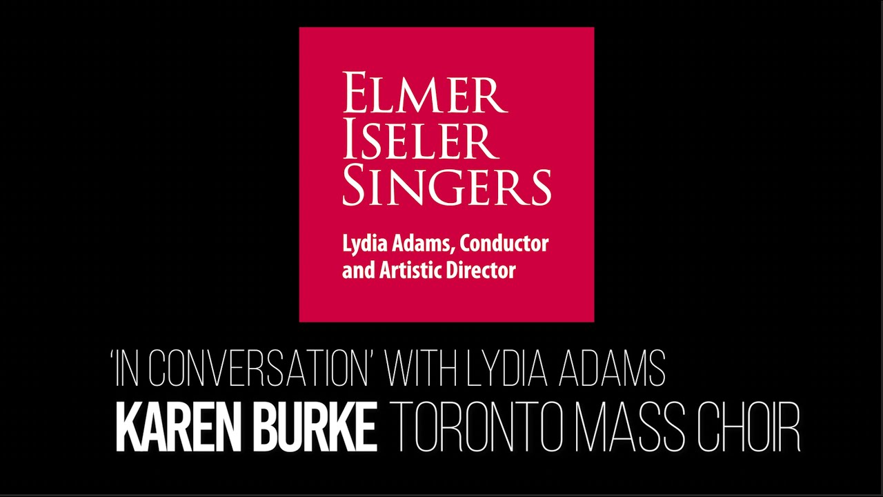 Lydia Adams interviews Karen Burke