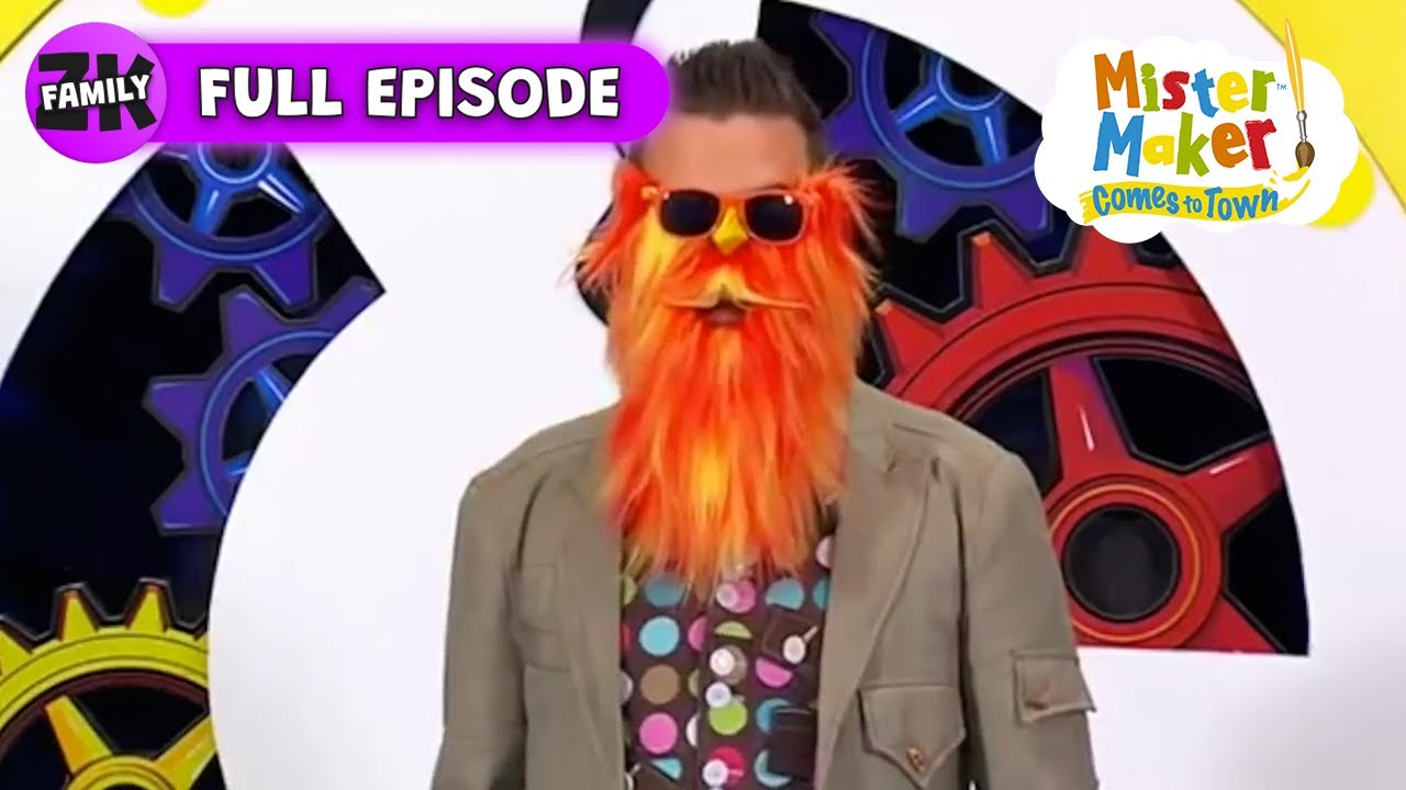 Мистер Мейкер приезжает в город, сезон 2, серия 5 🖌️🎨 Полный эпизод | Семья Зикэй