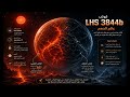 كوكب LHS 3844b جحيم حقيقي من الحمم لا يشبه أي عالم ! ماذا لو وقعت على هذا الكوكب