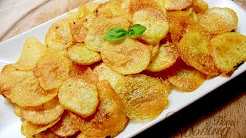 Homemade Baked Potato Chips