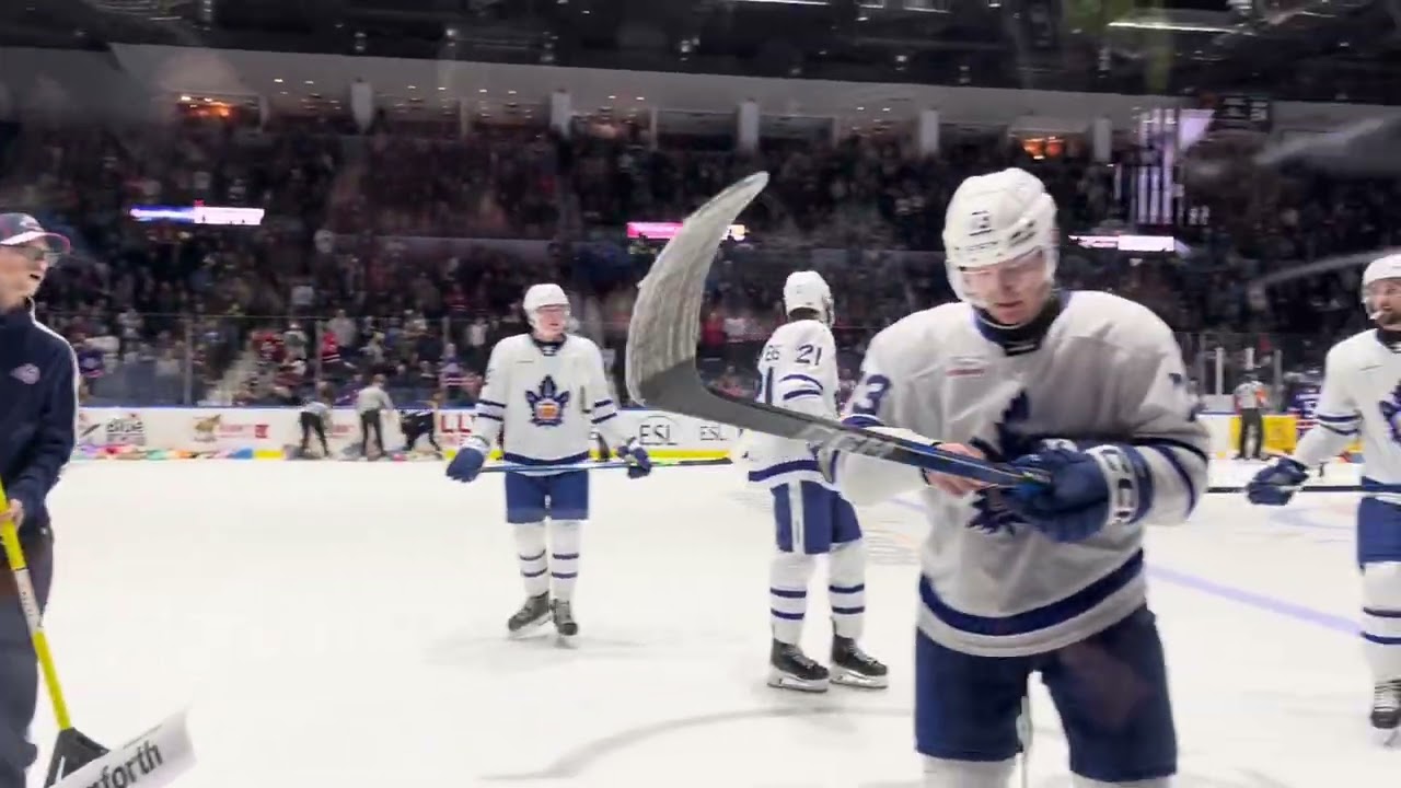 Rochester Americans Teddy Bear Toss Feb. 22, 2025 (FULL SHOOTOUT)