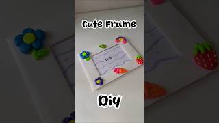Cute frame Diy🤯😍#art #drawing #craft #diy #ytshorts #ytviral #viralvideo #yt